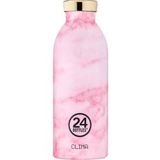24 Bottles Clima Marble Pink Water Bottle 0.5L