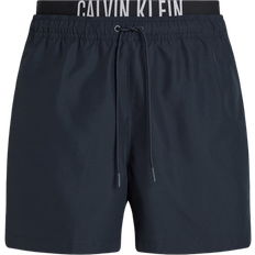 Calvin Klein Intense Power Double Waistband Swim Shorts - Dark Sapphire