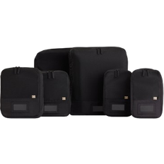 Beis The Compression Packing Cubes Set of 6 - Black