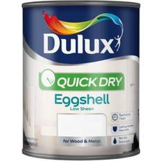Dulux QD Eggshell Natural Calico 750ml 0.75L