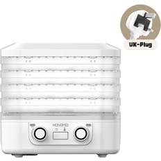 Dehydrator food Tooarts 5-Tray Food Dehydrator Adjustable Temperature