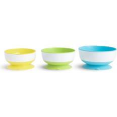 Microwave Safe Plates & Bowls Munchkin Stay Put Suction Bowls 3-pack