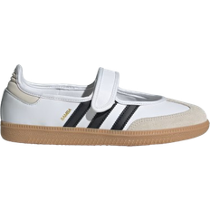 Kardborreband Sneakers adidas Samba Jane W - Cloud White/Alumina/Core Black