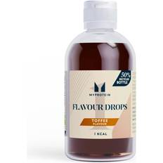 Myprotein Flavour Drops Toffee 10cl