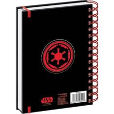 Dark Side A5 Wirebound Notebook