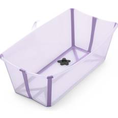 Ihopfällbar Badbaljor Stokke Flexi Bath Lavender