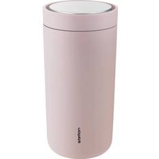 Stelton Termosmuggar Stelton To Go Click Soft Rose Termosmugg 40cl