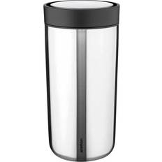 Termosmuggar Stelton To Go Click Steel Termosmugg 40cl