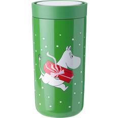 Stelton To Go Click Moomin Green Termokop 40cl