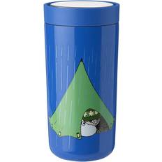 Stelton To Go Click Moomin Blue Travel Mug 40cl