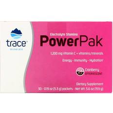 Trace Minerals Research Electrolyte Stamina Power Pak Cranberry 30 Packets