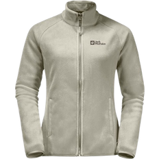 Jack wolfskin fleece womens Jack Wolfskin Moonrise Fz W Women’s Fleece Jacket - Seal
