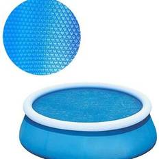Cyslmuk Solar Pool Cover 8ft Round Heat Retention