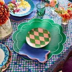 Sophie Robinson Side Jade Dinner Plate