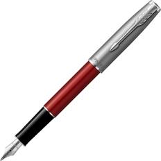 Parker Fountain Pen Sonnet Essential Red Sandblast 2146852Z