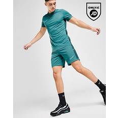 Men - Turquoise Trousers & Shorts Nike Academy Shorts - Blue