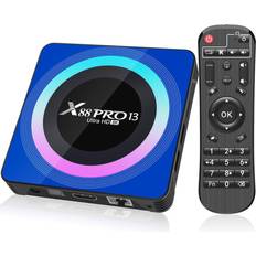 DVB-S2 Digital TV Boxes Idealroyal Android 13.0 TV Box RK3528
