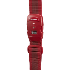Resetillbehör Samsonite Luggage Strap TSA Lock 50mm - Red