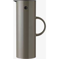 Metall - Polerad Termoskannor Stelton EM77 Classic Brown Termoskanna 1L