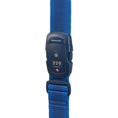 Samsonite Luggage Straps Samsonite Luggage Strap TSA Lock 50mm - Blue