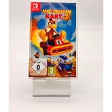 Nintendo Switch-Spiele Moorhuhn Kart 4 Nintendo Switch