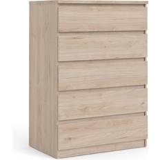 Ladenkasten Furniture To Go Naia Natural Chest of Drawer 77x112cm