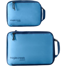 Pakkeposer Eagle Creek Isolate Compression Cube 2 stk. - Blue Dawn