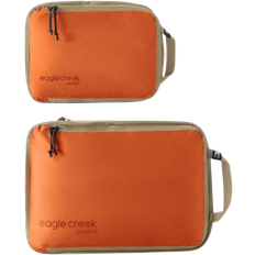 Eagle Creek Isolate Compression Cube Set of 2 - Mandarin