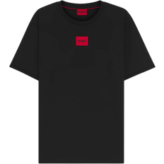 T-shirts HUGO BOSS Diragolino Logo Label T-shirt - Black