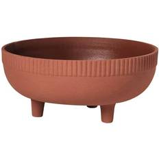 Kristina Dam Studio Bowl Medium - Red Engobe ∅24cm