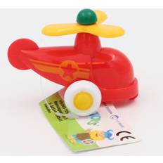 Viking Toys Helikoptrar Viking Toys Miniknubbis Helikopter Röd