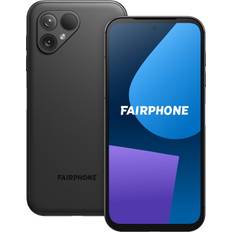 Fairphone Mobiltelefoner Fairphone 5 128GB Matte Black