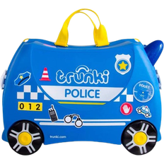 Trunki Ride On Suitcases 46cm - Percy The Police Car