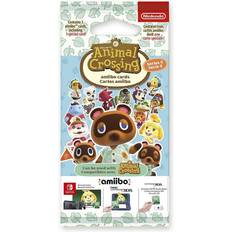 Animal crossing amiibo Nintendo Animal Crossing Amiibo Cards Series 5 Boosterpakke