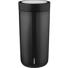 Stelton To Go Click Black Termosmugg 40cl