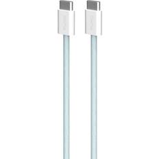 Puro Flätat USB-C Kabel 60W 1.5m