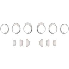 Bose Bluetooth Headphone Accessories Bose QuietComfort Ultra Earbuds Fit Kit 3 Pairs White Smoke