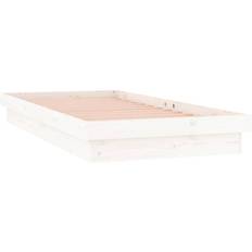 Single mattress vidaXL Bed Frame without Mattress Sengeramme