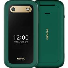 Nokia 4G - Numpad Mobiltelefoner Nokia 2660 Flip 128MB Lush Green