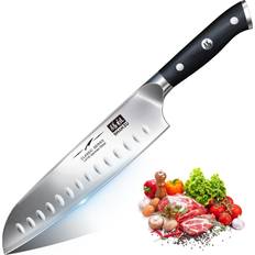 Professional Santoku Chef Knife 18 cm