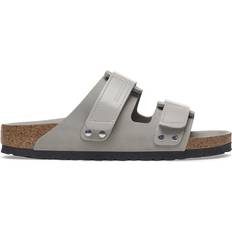 Birkenstock Uji Nubuck Leather - High Shine Stone Coin