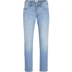 Only Onlriley High Waist Straight Fit Jeans - Bleu