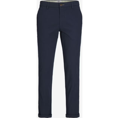 Jack & Jones Slim Fit Chinobukser Marineblå