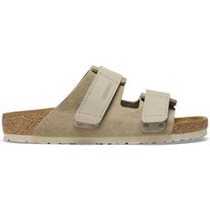 Birkenstock Uji Nubuck Suede Leather - Taupe