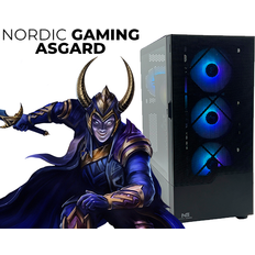 Nordic Gaming Asgard Loke Gaming PC i5 16GB RTX 4060Ti 1TB