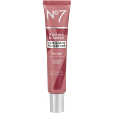 No7 restore & renew No7 Restore & Renew Face & Neck Multi-Action Serum 30ml