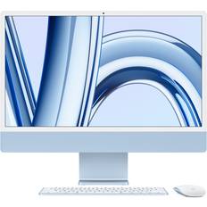 Desktop Computers Apple iMac 24 Inch M3 8C 256GB Blue
