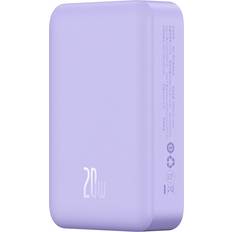 Baseus Magnetic Mini Power Bank 20000mAh Purple