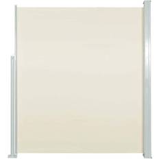Beige Sidemarkiser vidaXL 45461 - Cream 500x160cm