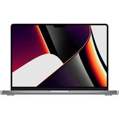 Macbook m1 pro 14 Apple MacBook Pro, 14.2-inch, M1 Pro Chip, 8-core CPU, 14-core GPU, 16GB Unified Memory, 512GB SSD Storage, Space Gray